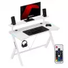 Huzaro Hero 1.9 RGB valkoinen pelipöytä