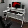Huzaro Hero 1.9 RGB valkoinen pelipöytä