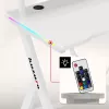 Huzaro Hero 1.9 RGB valkoinen pelipöytä