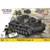 COBI 958 PCS HC WWII Panzer III Ausf. H rakennuspalikkasarja