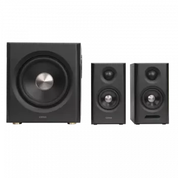 Edifier S355DB 2.1 hyllykaiutinjärjestelmä subwooferilla, musta