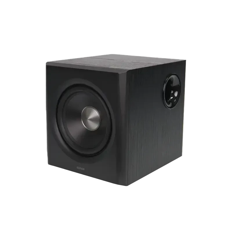 Edifier S355DB 2.1 hyllykaiutinjärjestelmä subwooferilla, musta