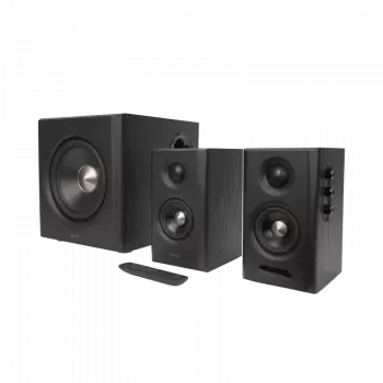 Edifier S355DB 2.1 hyllykaiutinjärjestelmä subwooferilla, musta