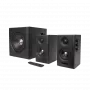 Edifier S355DB 2.1 hyllykaiutinjärjestelmä subwooferilla, musta