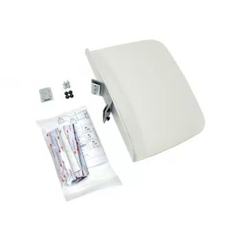 Ergotron Utility Shelf - asennuskomponentti (kiinnikkeet, hylly vaunuun) - tulostimelle - valkoinen - Neo-Flex ESD WorkSpace; TeachWell LCD Mobile Digital Platform, Mobile Digital Platform