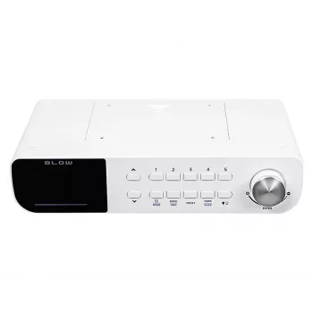 BLOW RK1 keittiöradio FM/DAB+ valkoinen