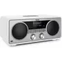 TechniSat DigitRadio 602 internet analoginen & digitaalinen hopea - valkoinen