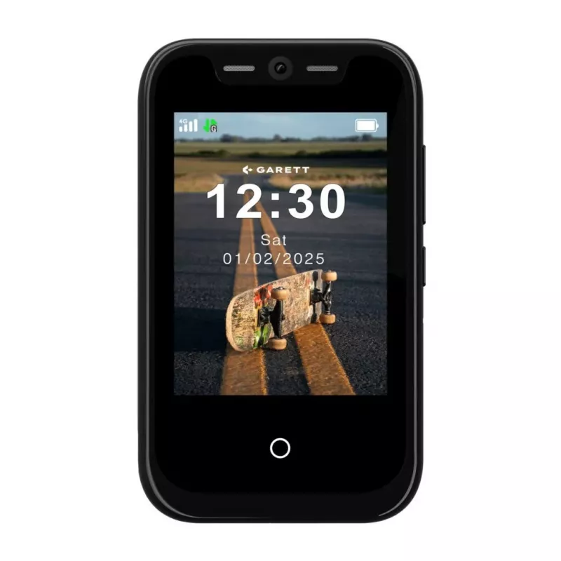 Garett OneKid Phone musta