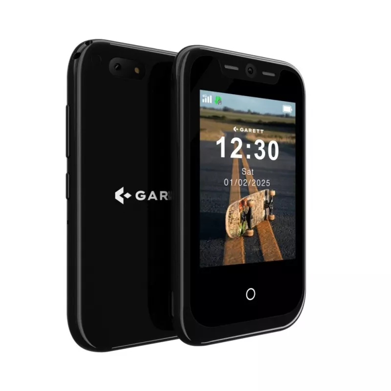 Garett OneKid Phone musta