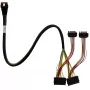 HighPoint SFF-8654 - U.2 SFF-8639 NVMe -kaapeli TS8i-8639-060 (60cm)