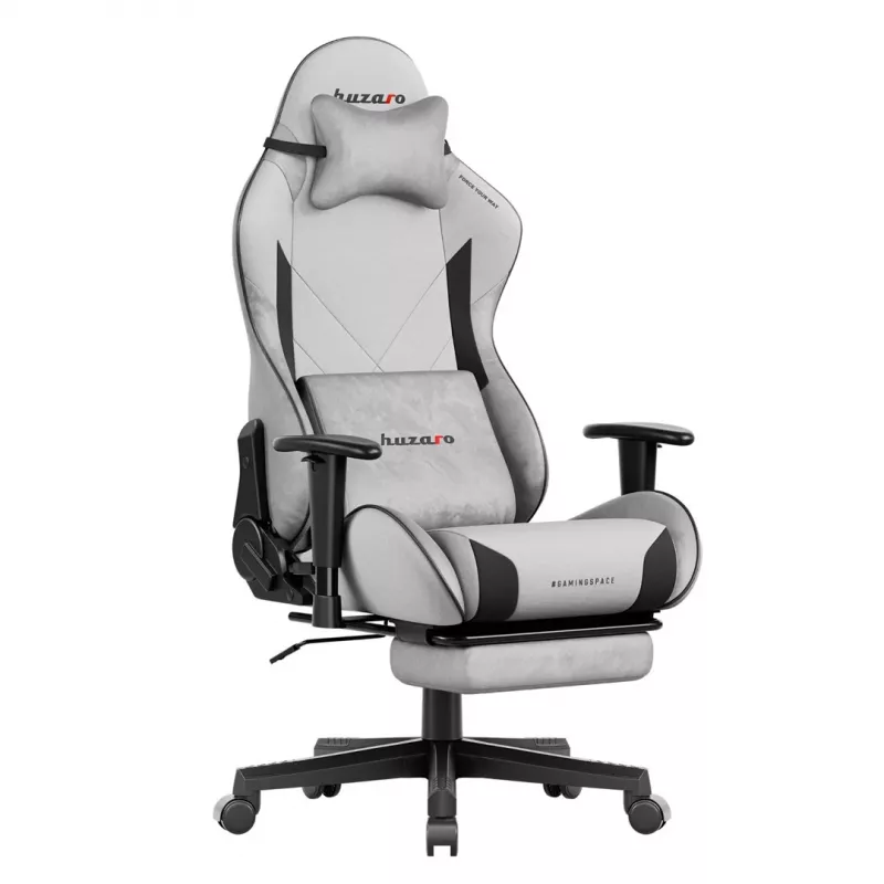 Huzaro Force 5.7 harmaa pelituoli