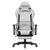 Huzaro Force 5.7 harmaa pelituoli