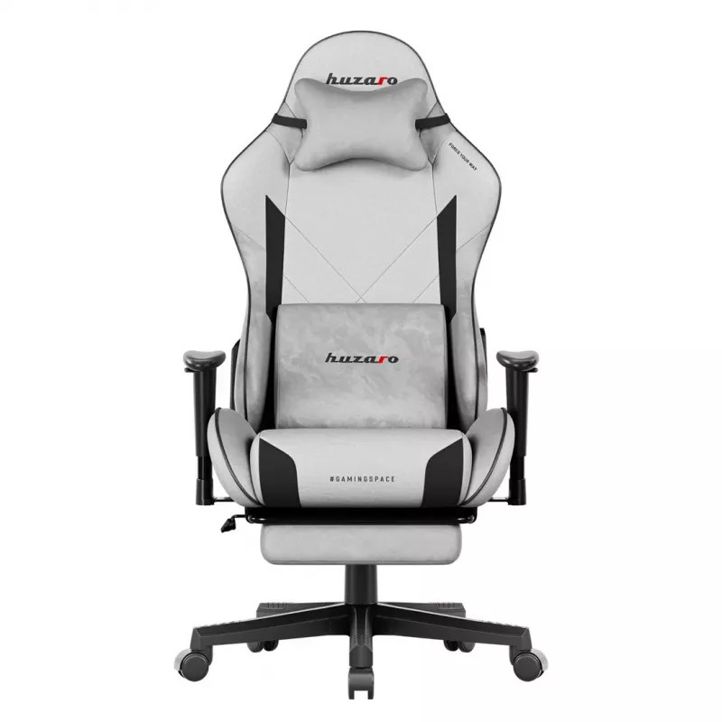 Huzaro Force 5.7 harmaa pelituoli