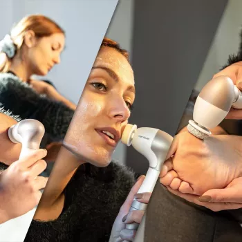Cecotec FaceCare TotalClean kasvojenpuhdistusharja, valkoinen