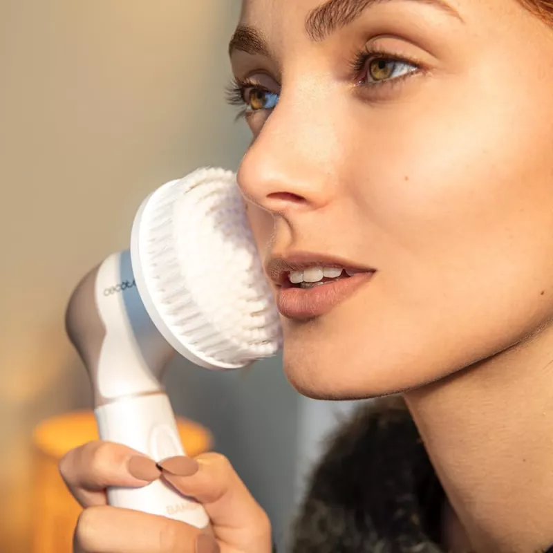 Cecotec FaceCare TotalClean kasvojenpuhdistusharja, valkoinen