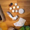 Cecotec FaceCare TotalClean kasvojenpuhdistusharja, valkoinen