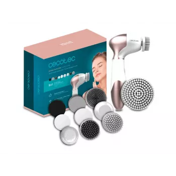 Cecotec FaceCare TotalClean kasvojenpuhdistusharja, valkoinen