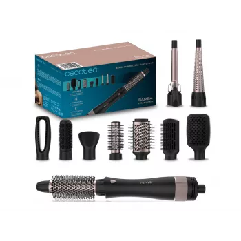 Cecotec CeramicCare 10in1 muotoiluharja kuumailmalla 1000W musta