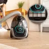 Cecotec Conga Powerbag 2500 Plus pölynimuri pussilla, 850 W, 2,5 L pölytilavuus, musta