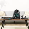Cecotec Conga Powerbag 2500 Plus pölynimuri pussilla, 850 W, 2,5 L pölytilavuus, musta