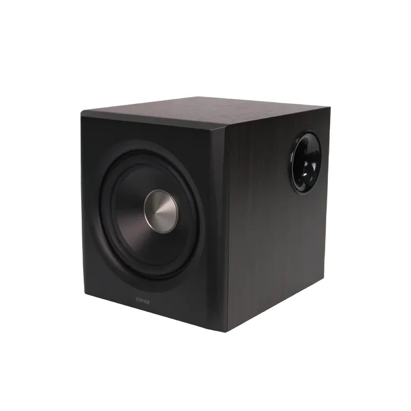 Edifier S355DB 2.1 hyllykaiutinjärjestelmä subwooferilla, pähkinä
