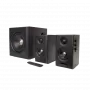 Edifier S355DB 2.1 hyllykaiutinjärjestelmä subwooferilla, pähkinä