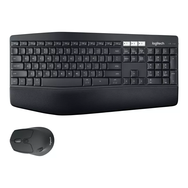 Logitech MK850 Performance langaton näppäimistö- ja hiirisarja