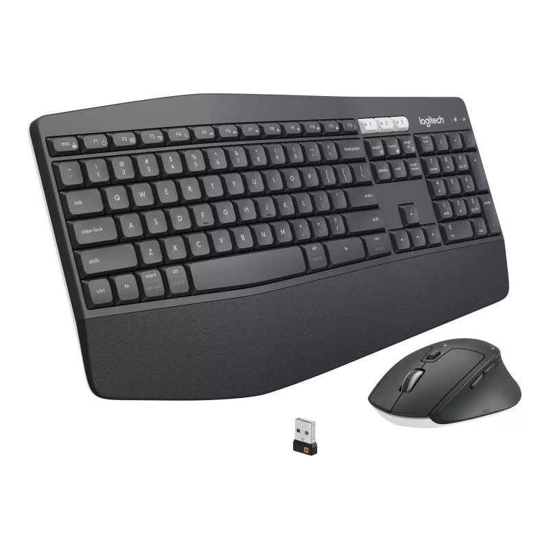 Logitech MK850 Performance langaton näppäimistö- ja hiirisarja