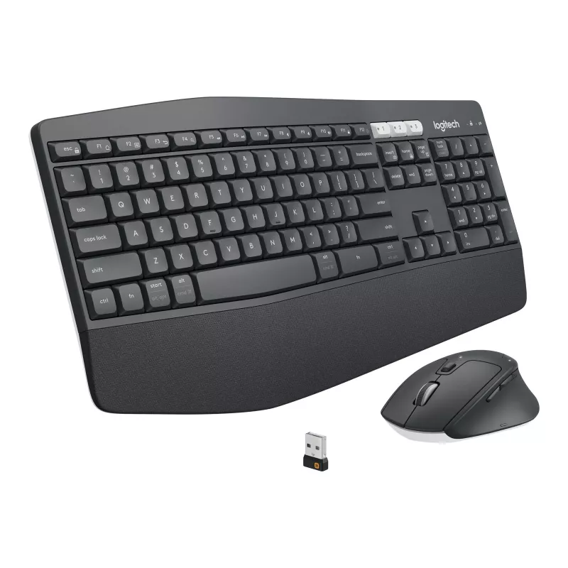 Logitech MK850 Performance langaton näppäimistö- ja hiirisarja
