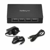 StarTech.com 4-porttinen USB 2.0 -keskitin - keskitin - 4 porttia