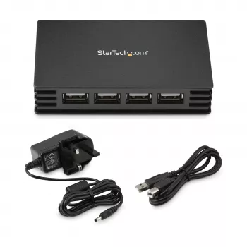 StarTech.com 4-porttinen USB 2.0 -keskitin - keskitin - 4 porttia