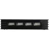 StarTech.com 4-porttinen USB 2.0 -keskitin - keskitin - 4 porttia