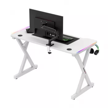 HUZARO HERO 2.3 RGB WHITE pelipöytä