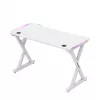 HUZARO HERO 2.3 RGB WHITE pelipöytä