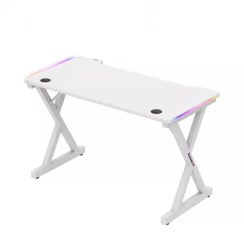 HUZARO HERO 2.3 RGB WHITE pelipöytä