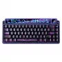 AULA Gasket AMG65 Purple LightFeather RGB mekaaninen näppäimistö