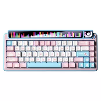 AULA Gasket AMG65 Blue LightFeather RGB mekaaninen näppäimistö