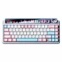 AULA Gasket AMG65 Blue LightFeather RGB mekaaninen näppäimistö