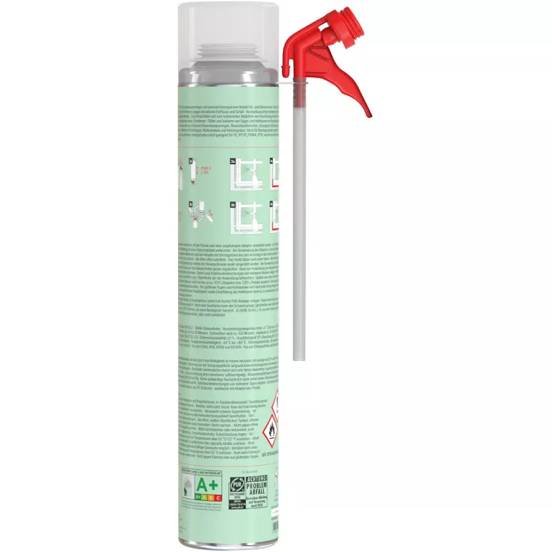 Fischer Low-Monomer PU-vaahto PU-P EVO 750 B2 (valkoinen, 750ml)