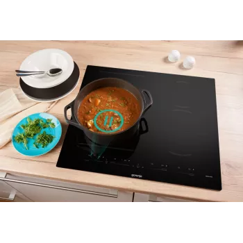 Gorenje induktioliesi GI6432BSC 60 cm musta PowerBoostilla, ajastimella, lapsilukolla