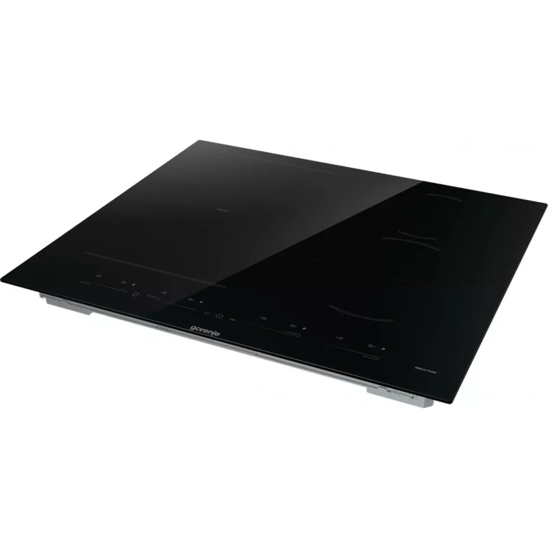 Gorenje induktioliesi GI6432BSC 60 cm musta PowerBoostilla, ajastimella, lapsilukolla