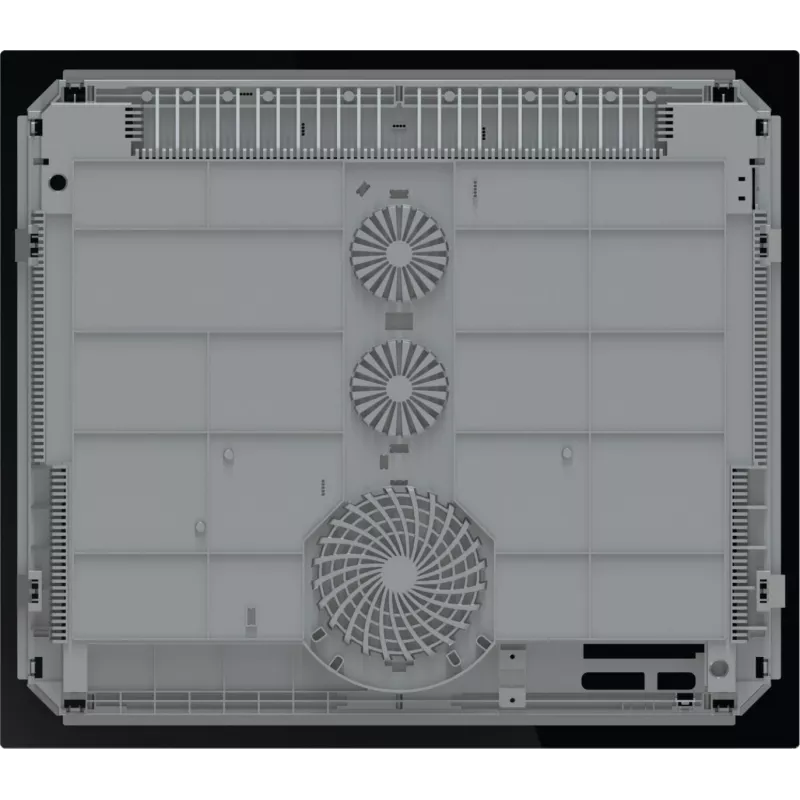 Gorenje induktioliesi GI6432BSC 60 cm musta PowerBoostilla, ajastimella, lapsilukolla