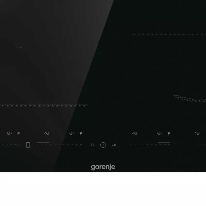 Gorenje induktioliesi GI6432BSC 60 cm musta PowerBoostilla, ajastimella, lapsilukolla