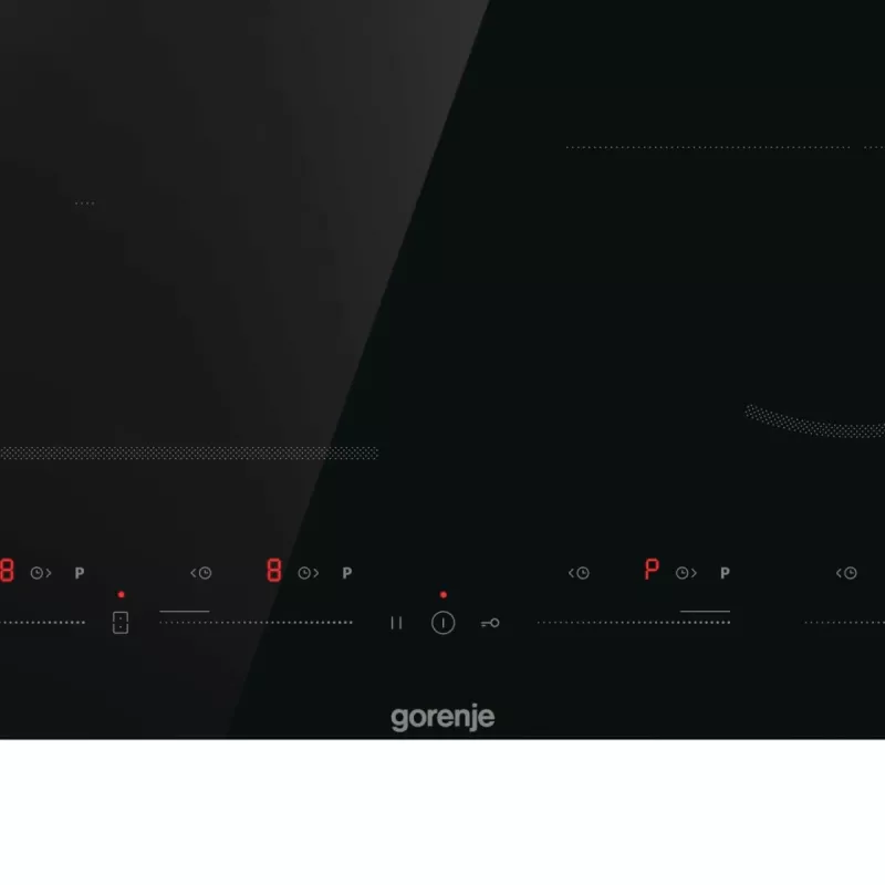 Gorenje induktioliesi GI6432BSC 60 cm musta PowerBoostilla, ajastimella, lapsilukolla