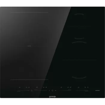 Gorenje induktioliesi GI6432BSC 60 cm musta PowerBoostilla, ajastimella, lapsilukolla