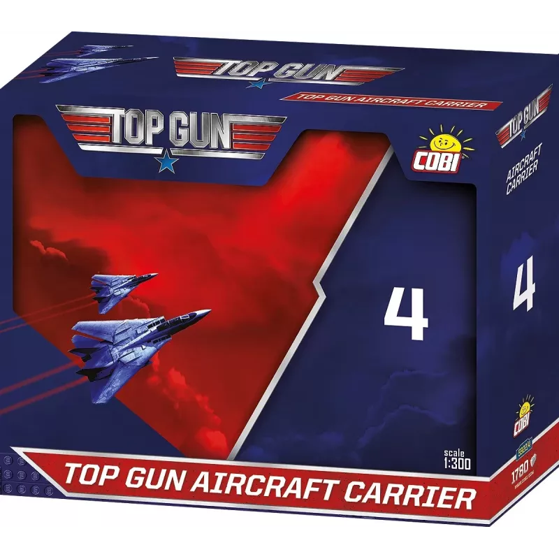 COBI KLOCKI palikat Top Gun lentotukialus 6130 osaa