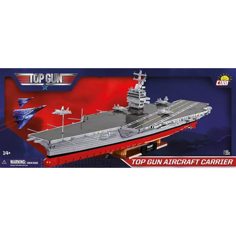 COBI KLOCKI palikat Top Gun lentotukialus 6130 osaa