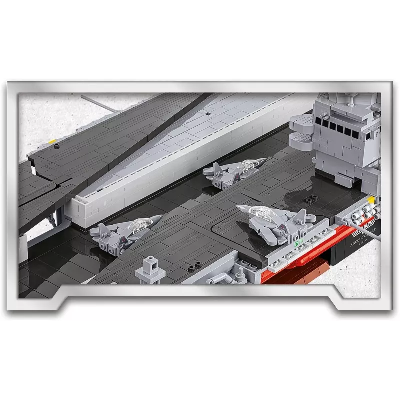 COBI KLOCKI palikat Top Gun lentotukialus 6130 osaa