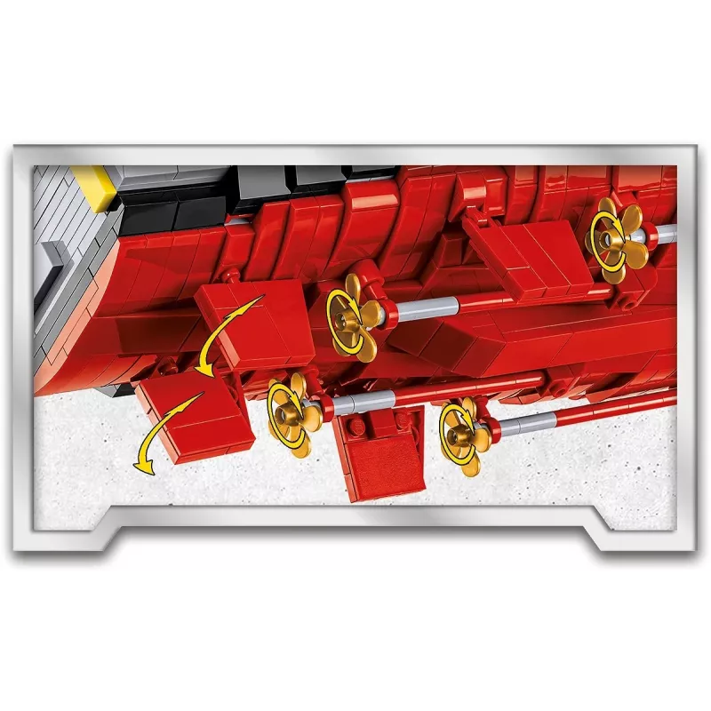 COBI KLOCKI palikat Top Gun lentotukialus 6130 osaa