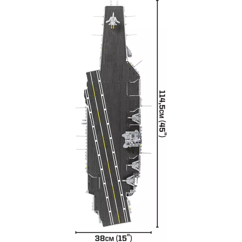 COBI KLOCKI palikat Top Gun lentotukialus 6130 osaa